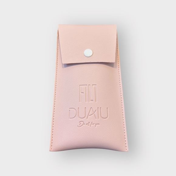 DUAIU Eyeshadow Brush Set 16Pcs Bamboo Eye Makeup Brushes w/ Bag - NEW - Picture 6 of 7